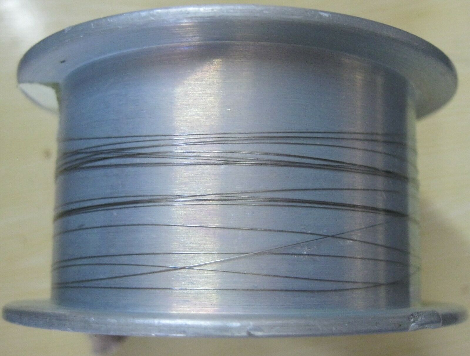 Rh Rhodium Wire D 0.10 Mm (0.0040") * L 10cm (0,32'), 99.9% Pure.
